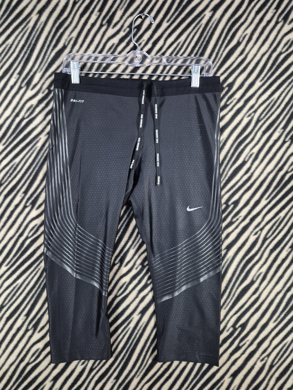 Nike Power Speed Running Tights with Dri-Fit Technology